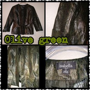 Ladies Jacket w/ belt